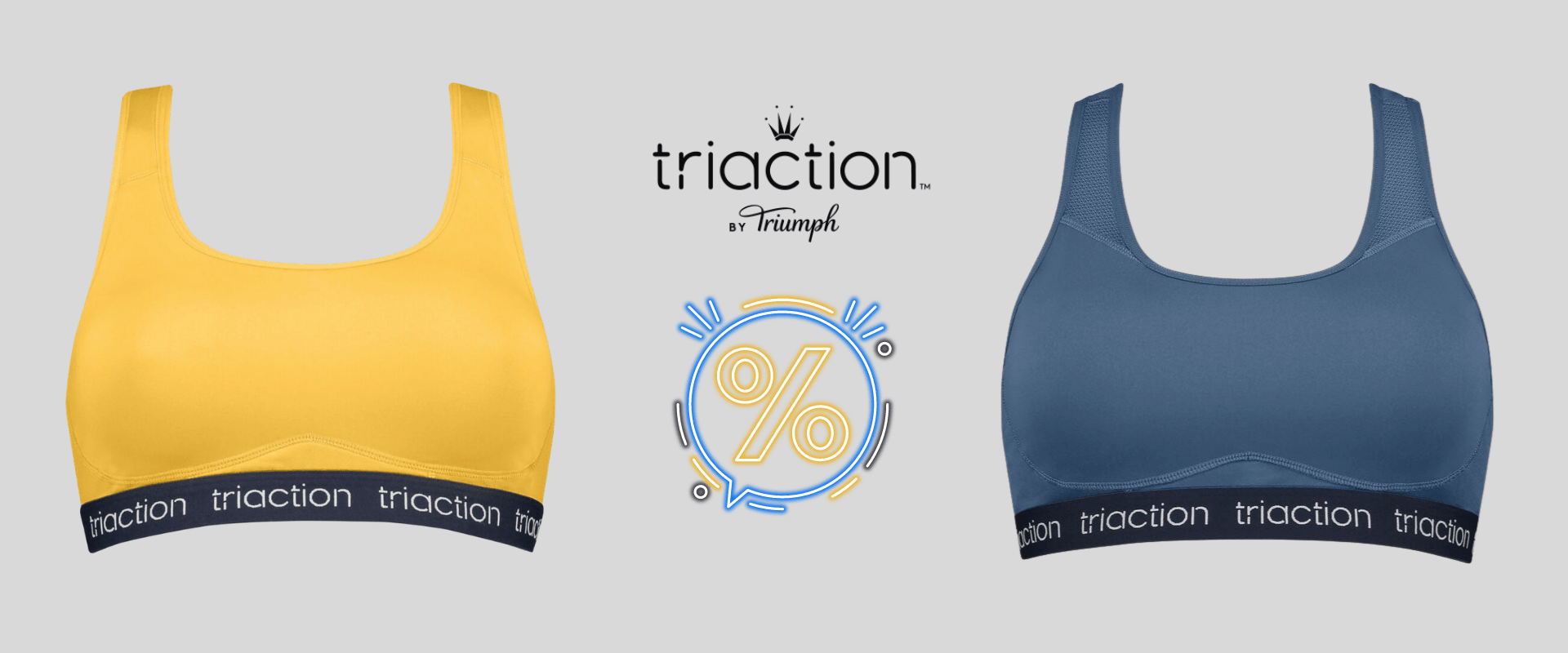 Triumph triaction sportive bras
