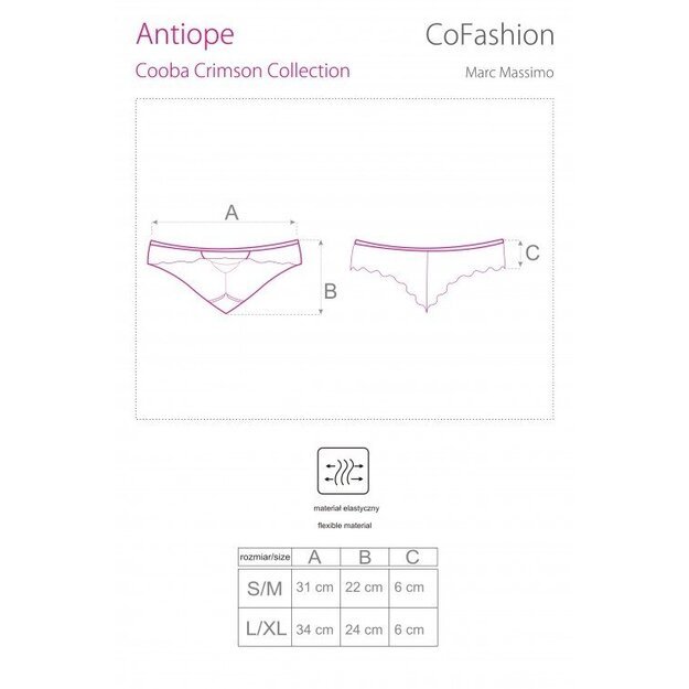 Antiope CF Cooba Crimson Collection