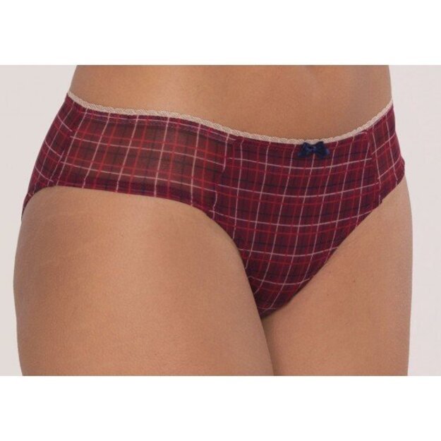 BeeDees Thong BeeCASUAL IA 9160 Hipster Red-Light Combination