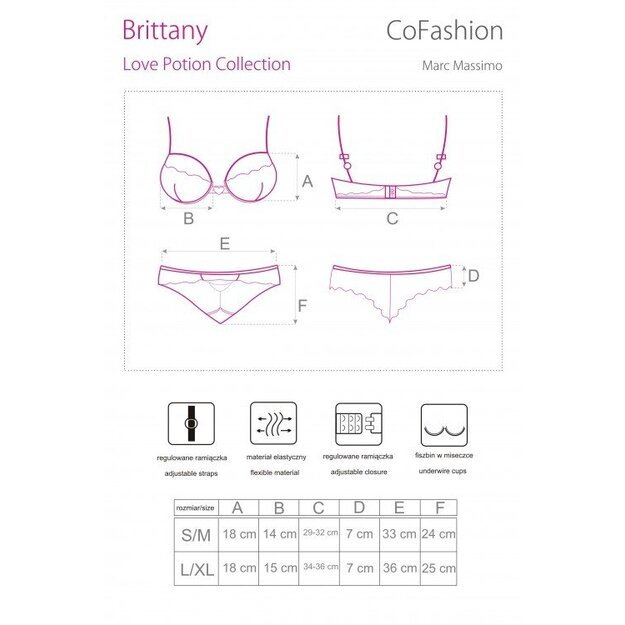 Brittany CF Cooba Crimson Collection