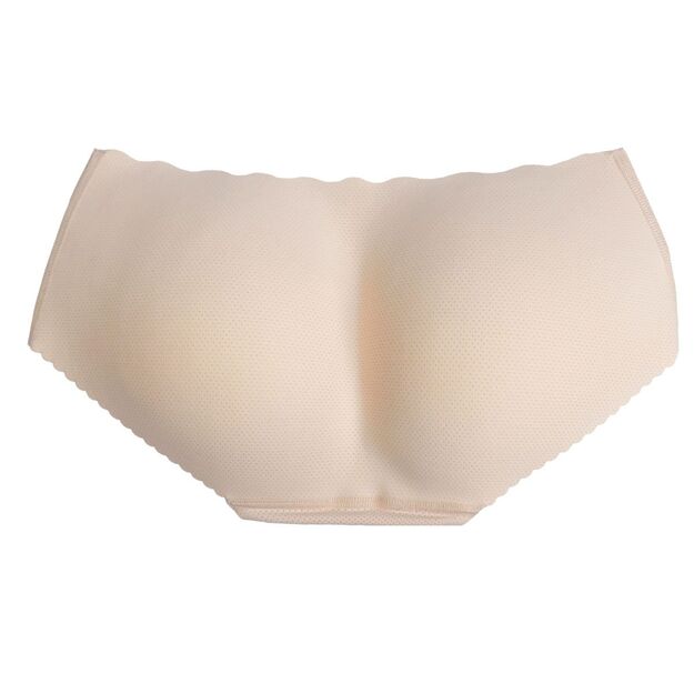 Bye Bra Padded Panties Low Waist Beige