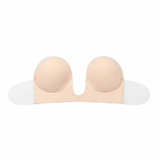 Bye Bra Seamless U-Style Bra Beige