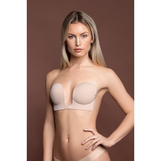 Bye Bra Seamless U-Style Bra Beige