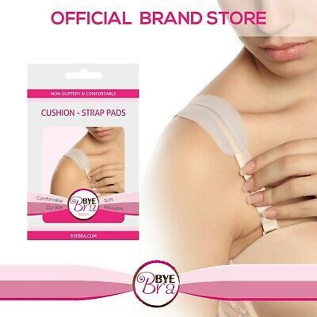 Bye Bra transparent strap pads