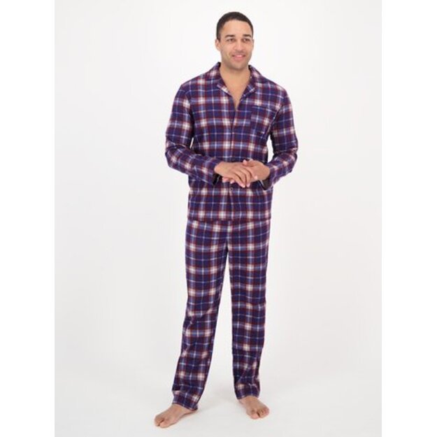 Calvin Klein violet men pyjama shirt