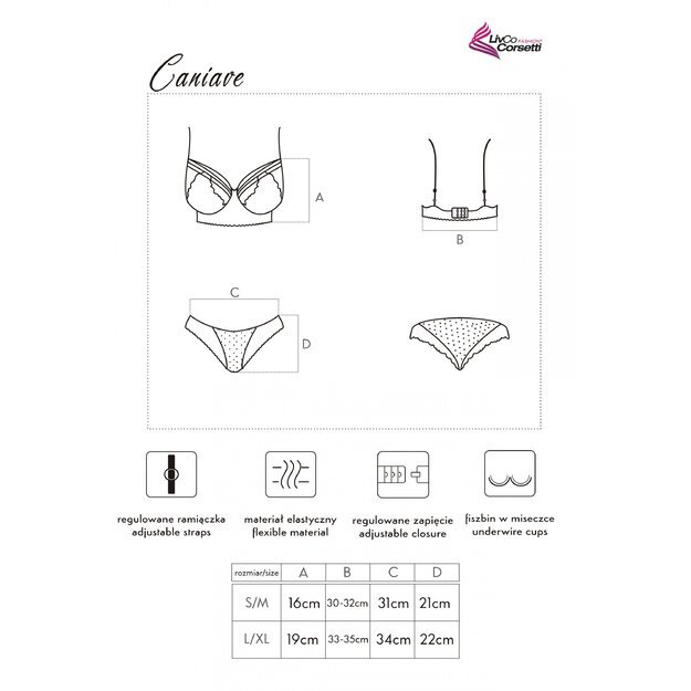 Caniave Pink Sugar Corall Collection