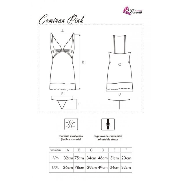 Comiran Pink Sugar Corall Collection