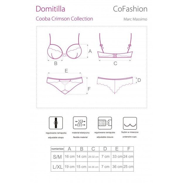 Domitilla Cooba Crimson Collection