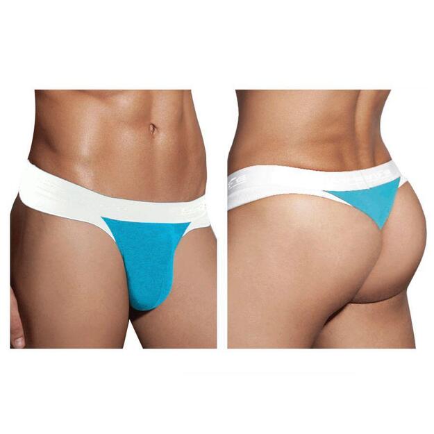 Doreanse 1258-WHT Warrior Thong white line
