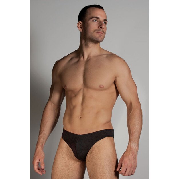 Doreanse 1281-TAN Hang-Loose Bikini Brief black