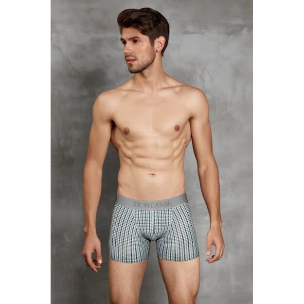 Doreanse 1864 Boxer Brief men s checks 