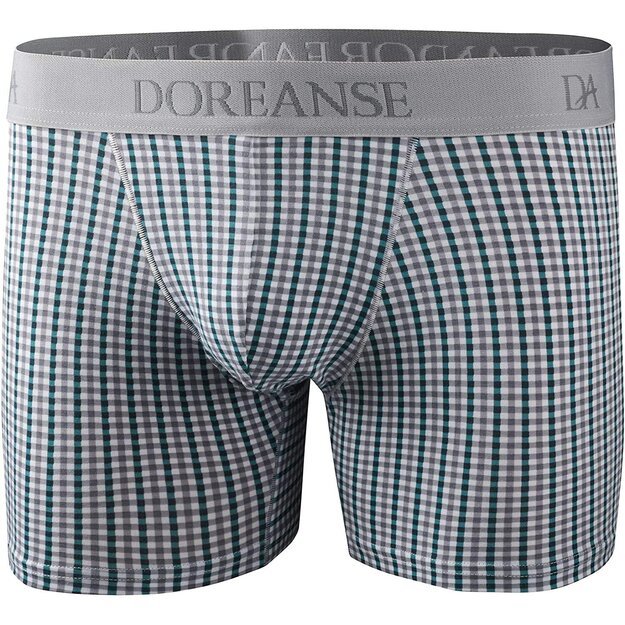 Doreanse 1864 Boxer Brief men s checks 