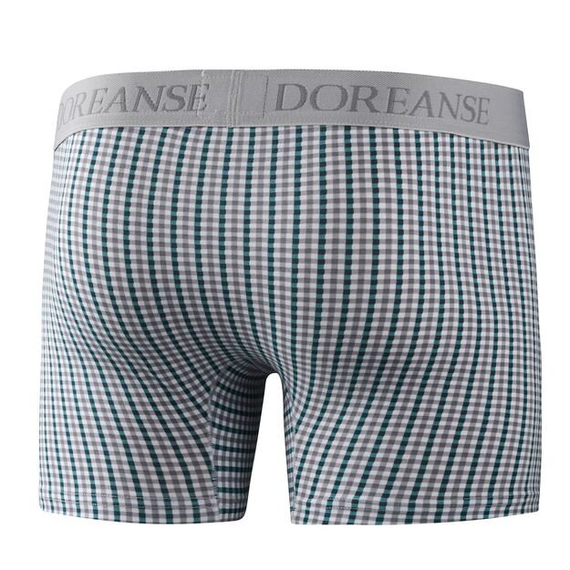 Doreanse 1864 Boxer Brief men s checks 