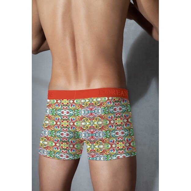 Doreanse 1885 Men s Boxer Brief Shorts - Printed