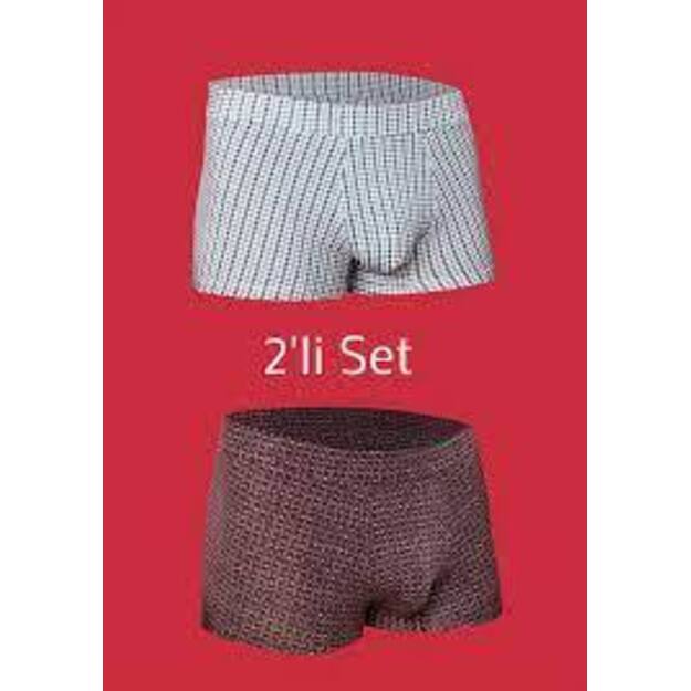 Doreanse Boxer Shorts 1874  1+1