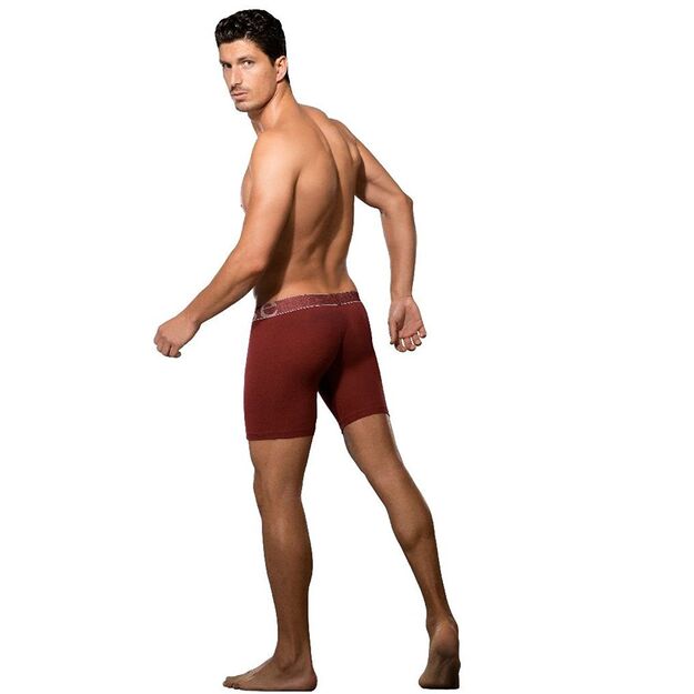 DOREANSE MEN BOXER 1782 claret red