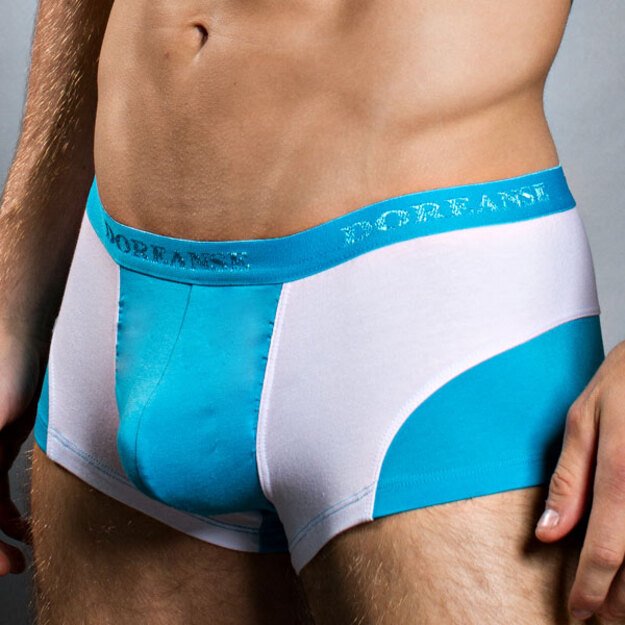 Doreanse Men s 1768 boxer brief turquoise