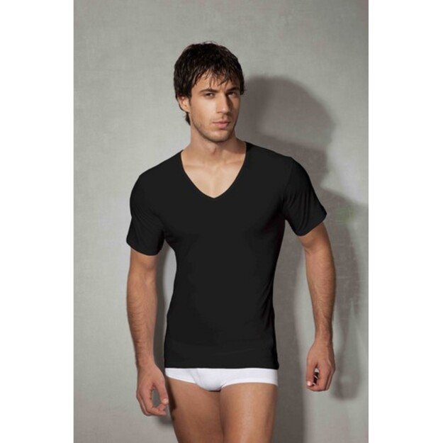 Doreanse Men s black T-Shirt 2810