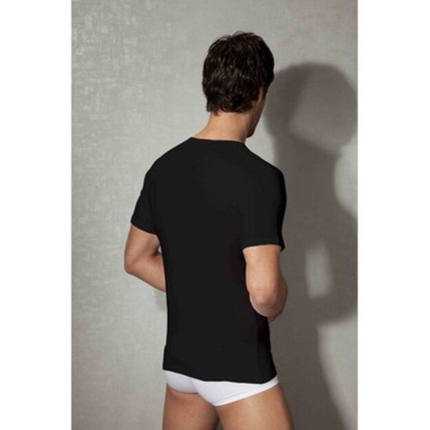 Doreanse Men s black T-Shirt 2810