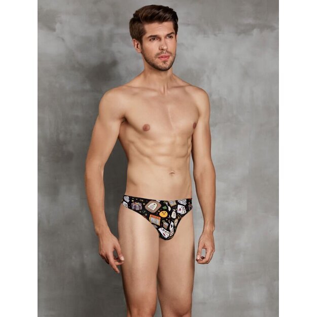 Doreanse Men s Modal Multicolor Printed Thong String 1248