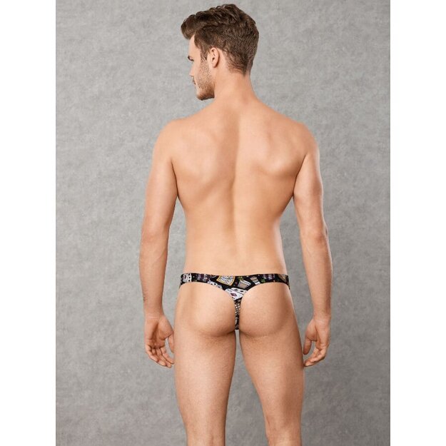 Doreanse Men s Modal Multicolor Printed Thong String 1248