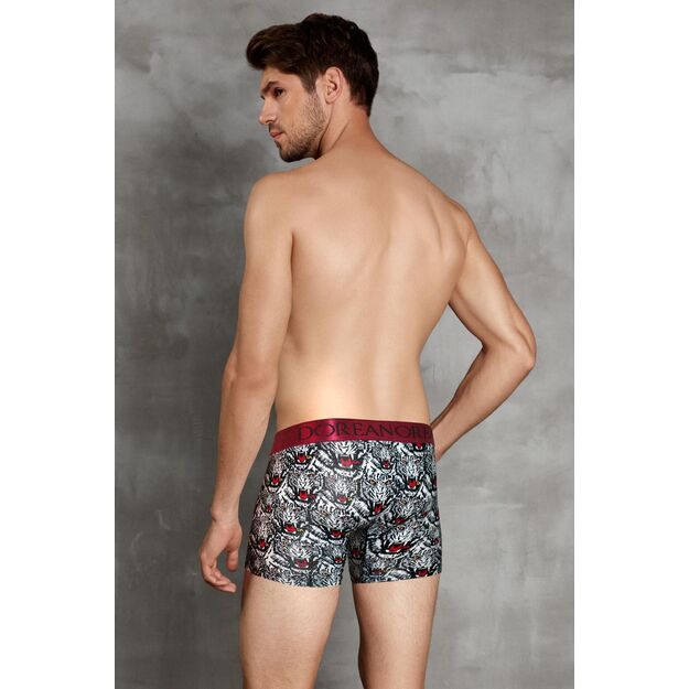 Doreanse Men s Modal Multicolored Printed Bag Normal Leg Boxer 1812
