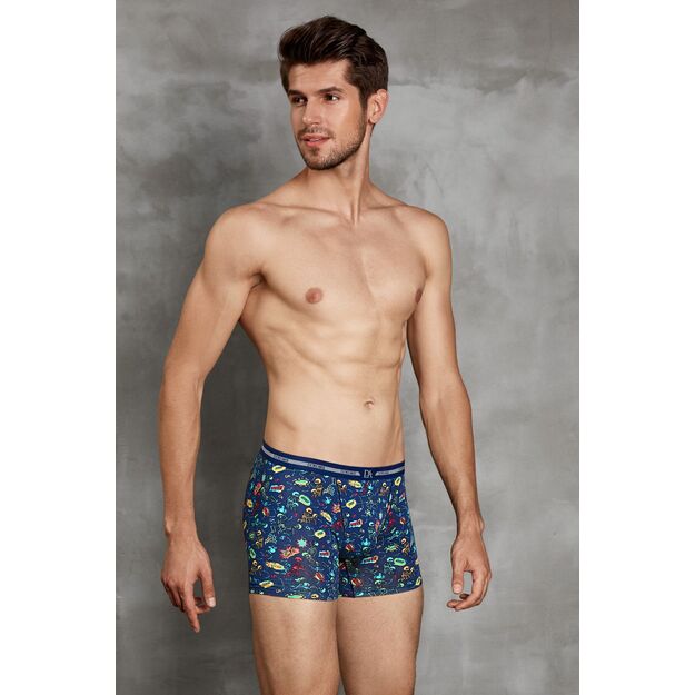Doreanse Men s Modal Multicolored Printed Bag Normal Leg Boxer 1859