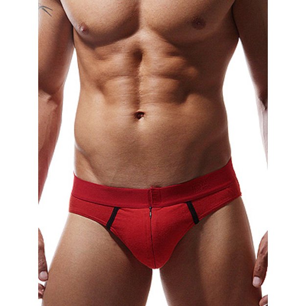 DOREANSE MEN SLIP 1269 red