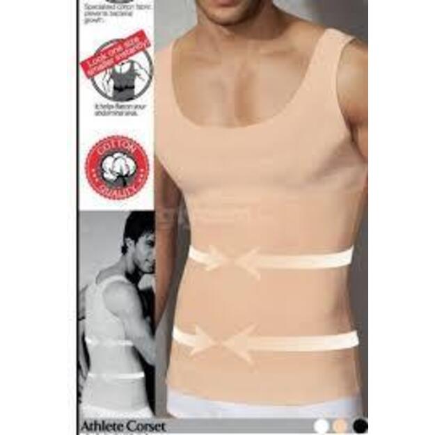 Doreanse Shaping Athlete Corset Tank Top 5950 Skin