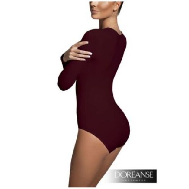 DOREANSE WOMEN BODY 12401 claret red