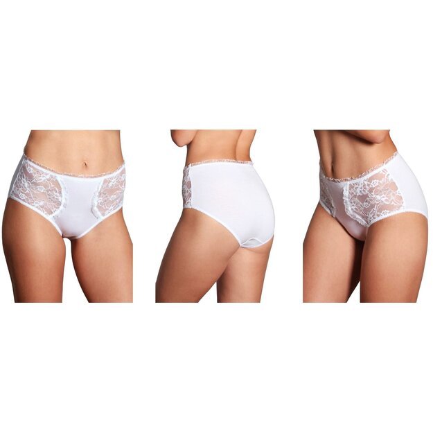 DOREANSE WOMEN SLIP 7132 white