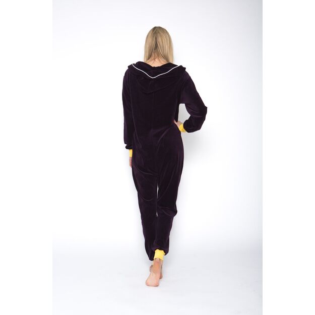 Eggplant women onesie