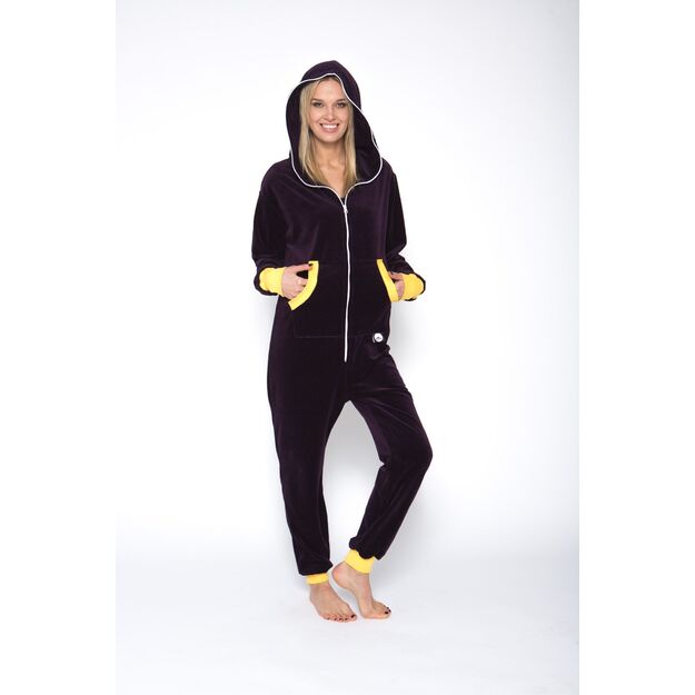 Eggplant women onesie