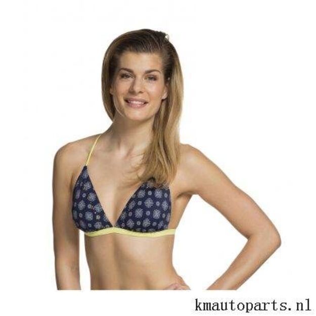 Hunkemoller Tile mosaic triangle womens bikini