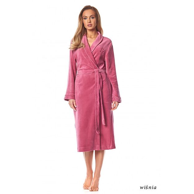 L&amp L -2035 Women s Soft Long Sleeve Bathrobe Extremely light. Full length house robe bathrobe for women