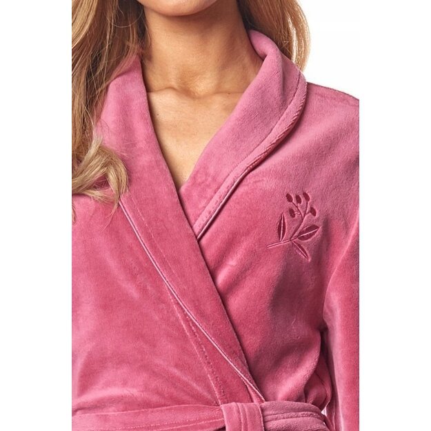 L&amp L -2035 Women s Soft Long Sleeve Bathrobe Extremely light. Full length house robe bathrobe for women