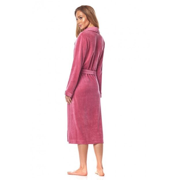 L&amp L -2035 Women s Soft Long Sleeve Bathrobe Extremely light. Full length house robe bathrobe for women