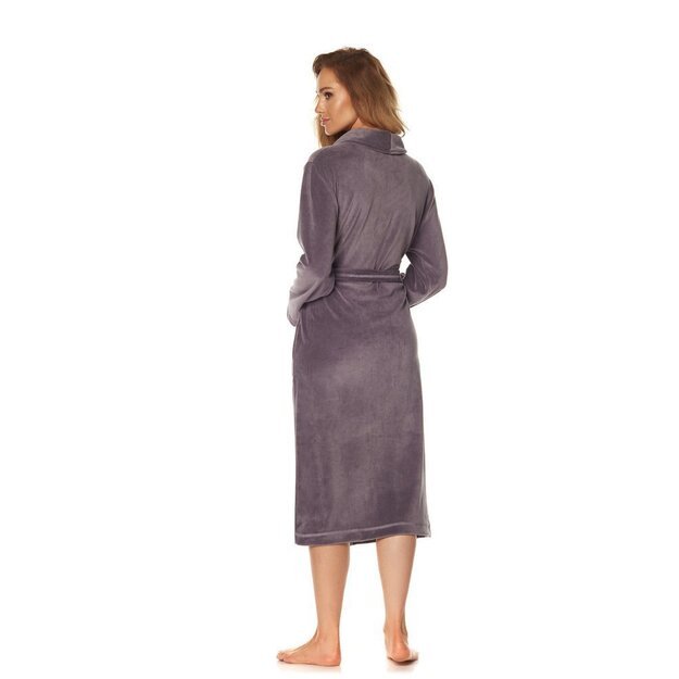 L&amp L -2085 Women s Soft Long Sleeve Bathrobe Extremely light. Full length house robe bathrobe for women