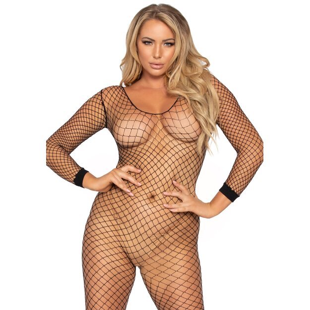 Leg Avenue 8380 Long Sleeves Bodystocking