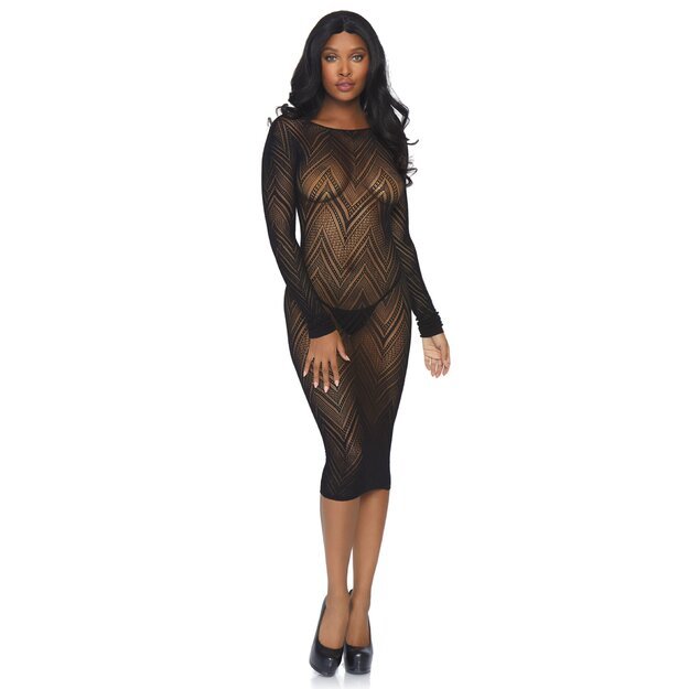 Leg Avenue 86800 Long sleeved body con dress