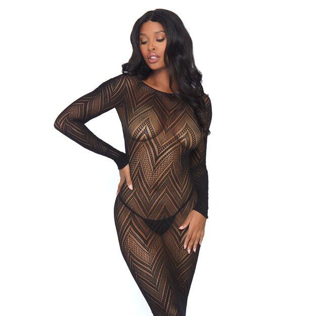 Leg Avenue 86800 Long sleeved body con dress