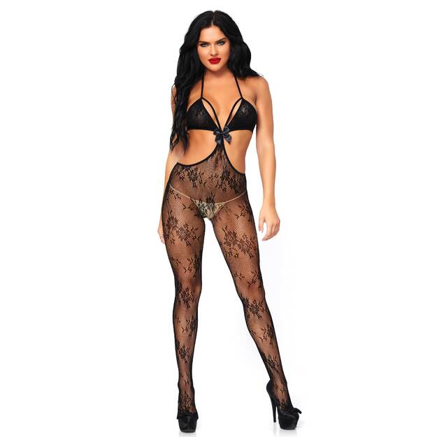 Leg Avenue 89127 Lace cut out bodystocking