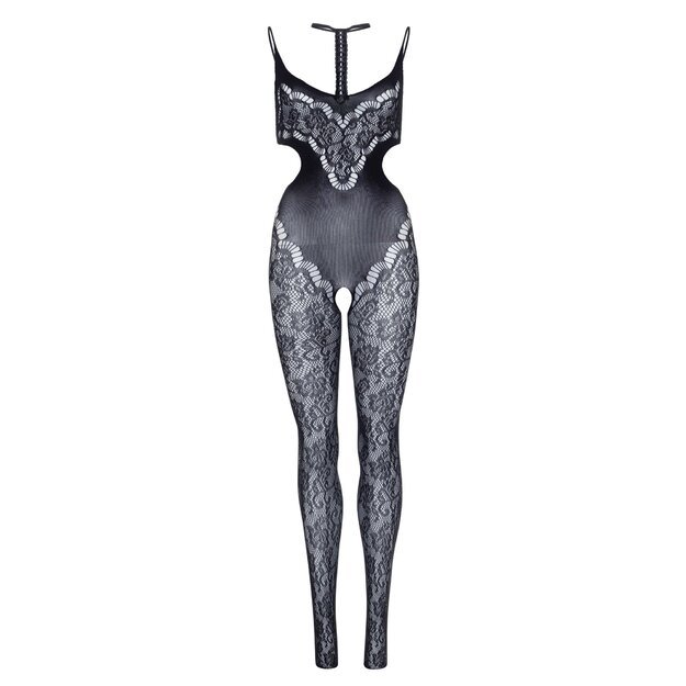 Leg Avenue 89235 Lace bodystocking with cut out