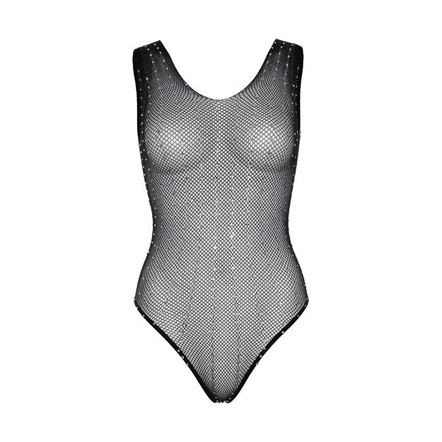 Leg Avenue 89260 Rhinestone fishnet bodysuit