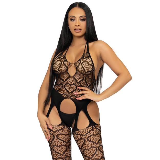 Leg Avenue 89306 Net suspender bodystocking