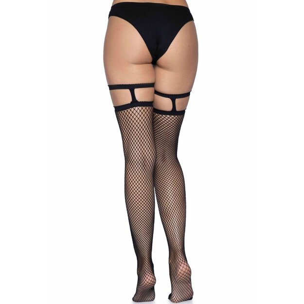 Leg Avenue 9701 Thigh highs with garter top