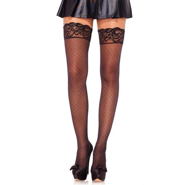 Leg Avenue Diamand Sheer Stay Up