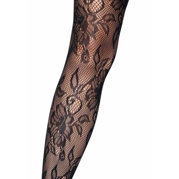 Leg Avenue Fishnet suspender hose