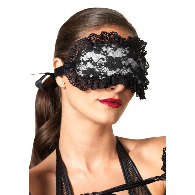 Leg Avenue LO2021 Lace &amp  satin eyemask