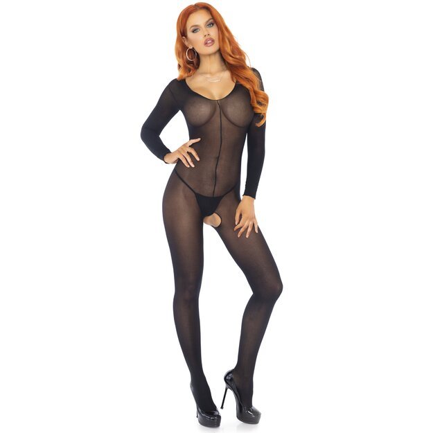 LegAvenue 8297 Long Sleeves Bodystocking